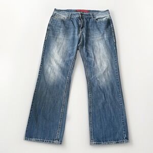 Rock & Roll  Cowboy Jeans Double Barrel Straight Relaxed Straight Leg Mens 40x34